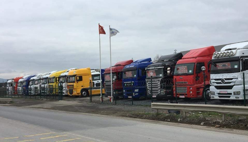 Bursa - İzmir Fabrika Taşımacılığı