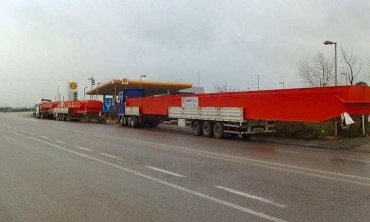 Bursa Ankara fabrika taşımacılığı