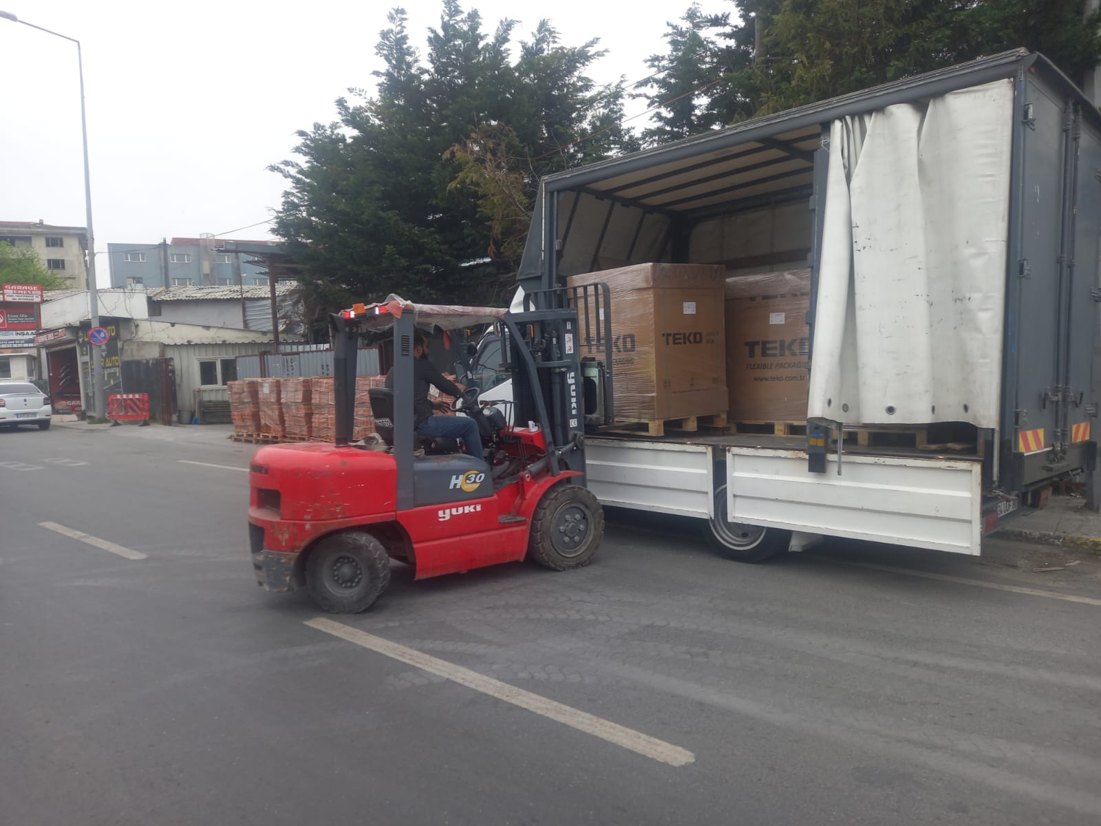 Şehir İçi Nakliye